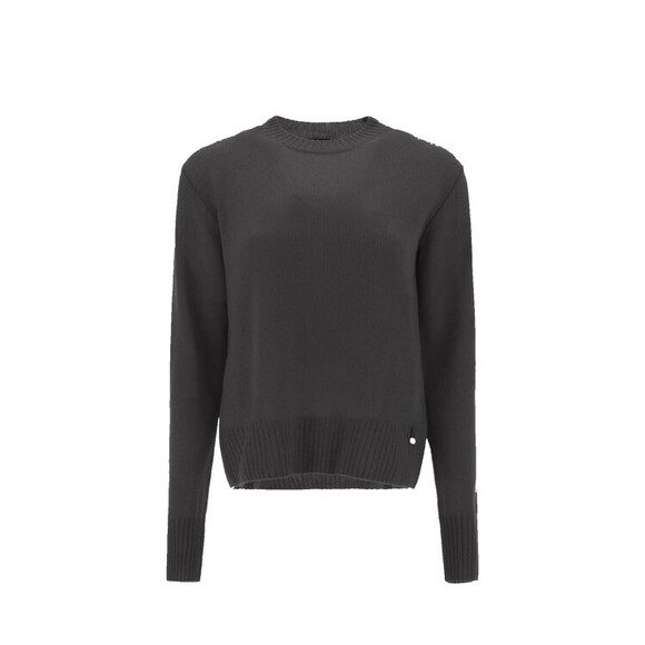 Herno Long-Sleeved Cashmere Sweater With Ribbed Cuffs - NWT